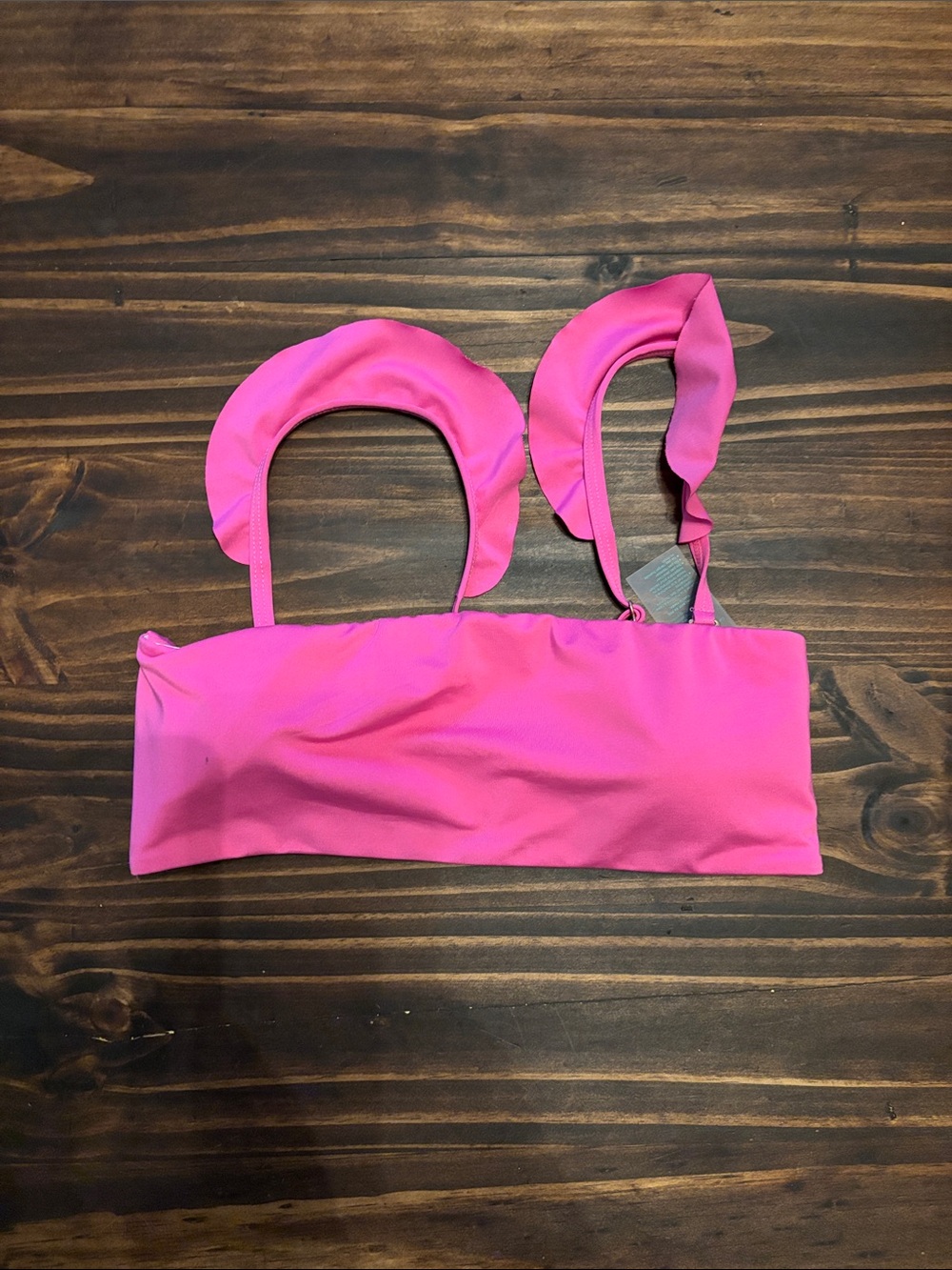 Carve small pink convertible bikini top